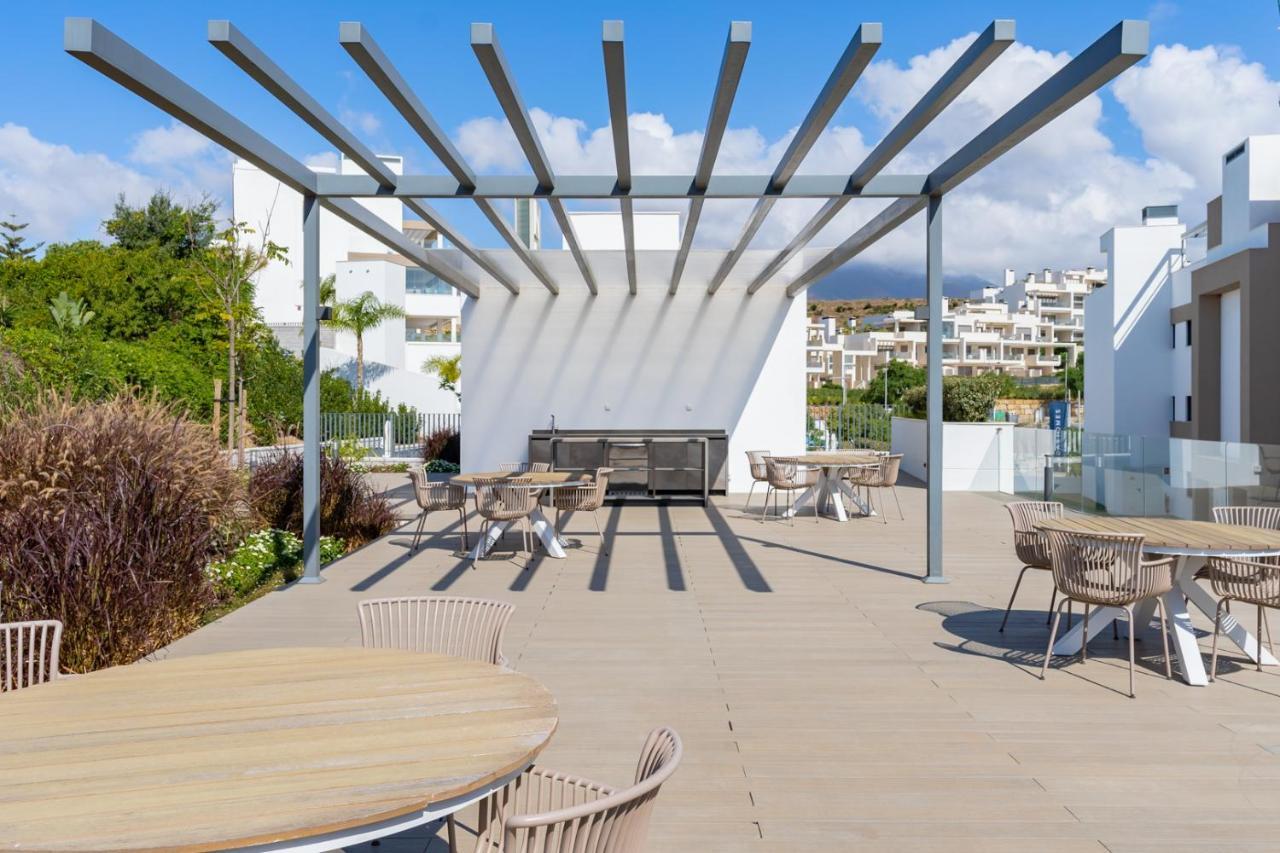 Cosy And Centrally Located Apartment In Estepona Luaran gambar