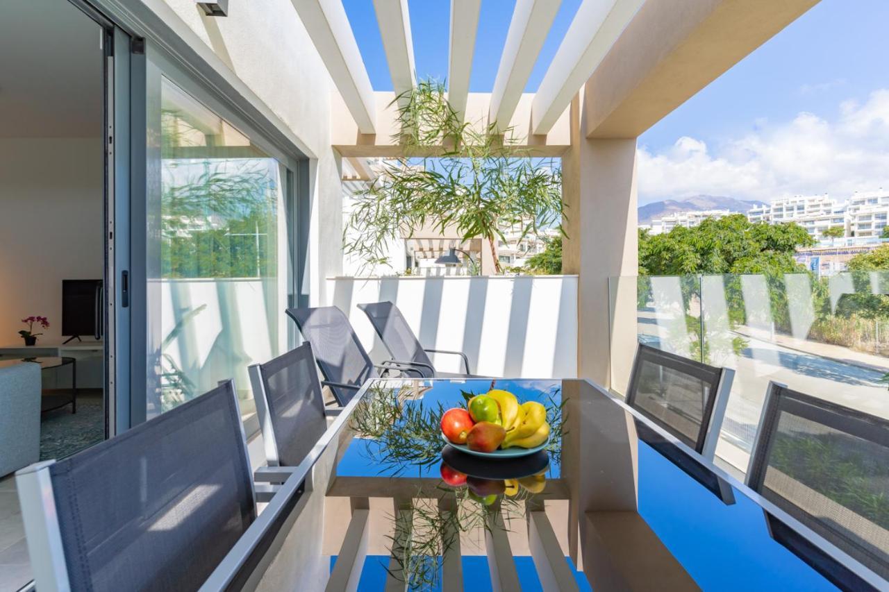 Cosy And Centrally Located Apartment In Estepona Luaran gambar