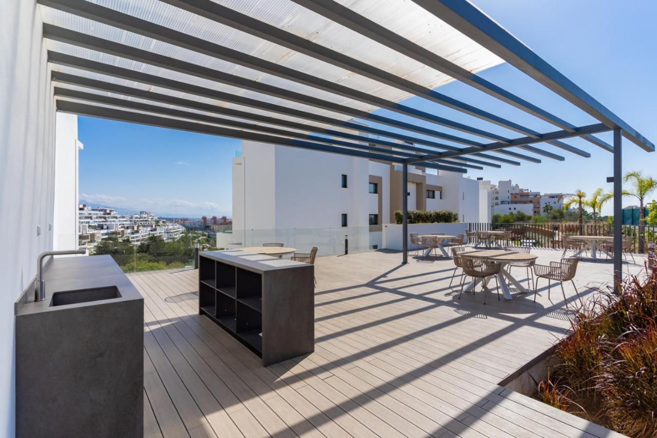 Cosy And Centrally Located Apartment In Estepona Luaran gambar